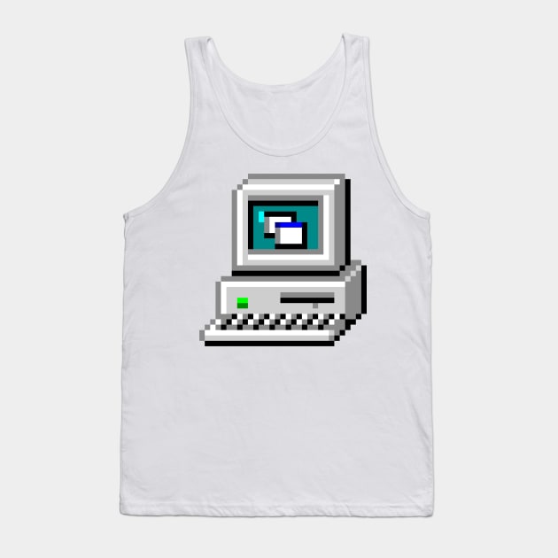 My Computer - Windows 95 Tank Top by MalcolmDesigns